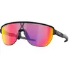 Image de Oakley, Unisexe, Lunettes de sport, Corridor (Noir mat, Route Prizm), Noir