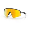 Image de Oakley, Unisexe, Lunettes de sport, Sutro Lite Sweep - Prizm (Carbone mat, Prizm 24k), Jaune, Noir