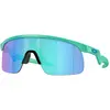 Image de Oakley, Unisexe, Lunettes de sport, Resistor (Mat Celeste, Prizm Sapphire, Saphirs Prizm), Bleu