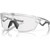 Image de Oakley, Unisexe, Lunettes de sport, Sphaera Photochromic Lunettes de sport (Transparent mat Fougère, CLEAR phototrope, Clear to Black Iridium Photochromic), Transparent