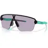 Image de Oakley, Hommes, Lunettes de sport, Corridor SQ (Noir mat, PRIZM SLATE), Noir