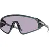 Image de Oakley, Unisexe, Lunettes de sport, Panneau de verrouillage (Noir cristal, Noir Cristal, PRIZM SLATE), Multicolore, Noir