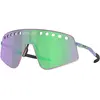 Image de Oakley, Unisexe, Lunettes de sport, Sutro Ti Balayage (Polished Oil Slick, Prizm road jade), Rouge, Multicolore