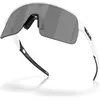 Image de Oakley, Unisexe, Lunettes de sport, Sutro Lite (blanc mat, Prizm Noir), Blanc