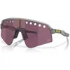 Image de Oakley, Unisexe, Lunettes de sport, Sutro Lite Sweep - Prizm - Fahrradbrille (TDF Gris mat INK, Tour de France Encre grise mate, Prizm Road Black), Gris