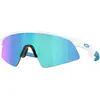 Image de Oakley Lunettes De Soleil Resistor Sweep Pour Jeunes Prizm Sapphire/CAT3