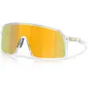 Image de Oakley, Unisexe, Lunettes de sport, Sutro (VERRE PACIFIC, Prizm 24k), Bleu