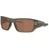 Image de Oakley Design Unique Lunettes de Soleil Rectangulaires en Plastique Lunettes de Soleil Unisexe Marron 0OO9486-04 F,Brown