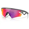 Image de Oakley, Unisexe, Lunettes de sport, Sphaera Slash - Radbrille (Carbone mat, Route Prizm), Gris, Noir