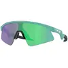 Image de Oakley Lunettes De Soleil Resistor Sweep Pour Jeunes Prizm Jade/CAT3