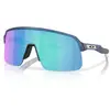Image de Oakley, Unisexe, Lunettes de sport, Sutro Lite S - Radbrille (MATTE TRANS BLUE, Prizm Sapphire, Saphirs Prizm), Bleu
