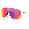 Image de Oakley, Unisexe, Lunettes de sport, Sutro Lite S - Radbrille (blanc mat, Route Prizm), Blanc
