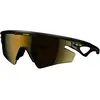 Image de Oakley, Unisexe, Lunettes de sport, Sphaera Slash - Radbrille (Noir mat, TDF Noir mat INK, Prizm 24k polarisé, Prizm 24K polarisé), Noir
