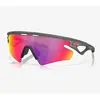 Image de Oakley, Unisexe, Lunettes de sport, Sphaera Slash - Radbrille (Giro Grey Smoke, Route Prizm), Gris