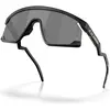 Image de Oakley, Unisexe, Lunettes de sport, Bxtr (Noir mat, Prizm Noir), Noir
