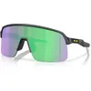Image de Oakley, Unisexe, Lunettes de sport, Sutro Lite (Noir mat, Prizm road jade, Prizm road jade), Noir