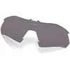 Image de Oakley Verres De Rechange Radar Plate Prizm Grey Polar/CAT3