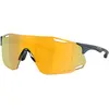 Image de Oakley, Unisexe, Lunettes de sport, Cybr Dyno (Abysses mates, Prizm 24k), Bleu