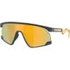 Image de Oakley, Unisexe, Lunettes de sport, Bxtr (Abysses mates, Prizm 24k), Bleu