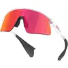 Image de Oakley, Unisexe, Lunettes de sport, Stunt Devil (Transparent mat Fougère, champ de prizm), Transparent