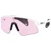 Image de Oakley, Unisexe, Lunettes de sport, Stunt Devil (blanc mat, prizm low light), Blanc