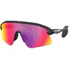 Image de Oakley, Hommes, Lunettes de sport, Stunt Devil - Fahrradbrille (Noir mat, Route Prizm), Noir