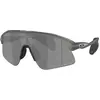 Image de Oakley, Unisexe, Lunettes de sport, Stunt Devil - Fahrradbrille (Fumée grise, Gris fumée, Prizm Noir), Gris