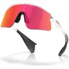 Image de Oakley, Unisexe, Lunettes de sport, Stunt Devil S (Transparent mat Fougère, champ de prizm), Transparent