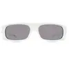 Image de Lunettes de soleil Oakley Unisexes Highland Oo9522 Pearl White/62-16-134 white