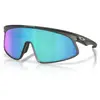 Image de Oakley Lunettes De Soleil Rslv 141 Prizm Sapphire/CAT3