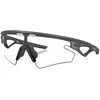 Image de Oakley, Unisexe, Lunettes de sport, Sphaera Slash (Carbone, Clear to Black Iridium Photochromic), Noir