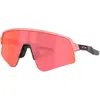 Image de Oakley, Femmes, Lunettes de sport, Sutro Lite Sweep (Muted Metallic Paloma, Torche de trail Prizm), Rose