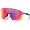 Image de Oakley, Unisexe, Lunettes de sport, Sutro Lite S (Rose, Route Prizm), Multicolore, Rose