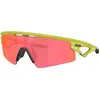 Image de Oakley, Unisexe, Lunettes de sport, Sphaera Strike (Mat Uranium Uranium, Torche de trail Prizm), Vert, Multicolore