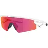 Image de Oakley, Unisexe, Lunettes de sport, Sphaera Strike (blanc mat, champ de prizm), Multicolore, Blanc