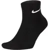 Image de Nike, Unisexe, Chaussettes, Cheville à coussin quotidien, Noir, (Lot de 3, 38 - 42, 39 - 42)