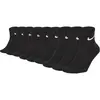 Image de Chaussettes basses Nike Ensemble Combo Unisexe Noir SX7667-010 M