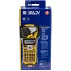 Image de Brady Imprimante d'étiquettes M210, emballage en carton, dispositif d'étiquetage mobile, impression en, Étiqueteuse, Jaune, Noir