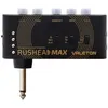 Image de VALETON Rushead Max USB rechargeable portable guitare de poche basse casque ampli cabine de cabine multi-effets plug-in