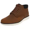 Image de Chaussures mid mi montantes Timberland Chukka leather brown Marron taille : 41 réf : 58370