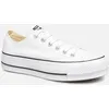 Image de Chuck Taylor Lift Ox par Converse Blanc 37 1/2 Femme
