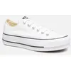 Image de Baskets Converse Chuck Taylor Lift Ox pour Femme Blanc 39