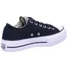 Image de Converse, Femmes, Baskets, Chaussures à lacets, Noir, (36)