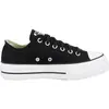 Image de Converse, Femmes, Baskets, Chaussures à lacets, Noir, (36, 36.5)