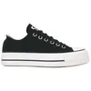 Image de Converse Chuck Taylor All Star Lift Ox Noir Blanc Baskets Femme 560250C 40 black