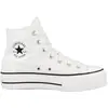 Image de Converse, Femmes, Baskets, Chuck Taylor All Star Canvas Platform Haut - 47848, Blanc, (39.5)