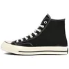Image de Converse Chuck 70 Toile Vintage Haut Noir Baskets Unisexe 162050C 41