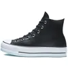 Image de Converse Chuck Taylor All Star Lift High Noir Sneakers Femme Blanc 561675C 36.5 black