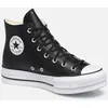 Image de Chuck Taylor Lift Clean Hi par Converse Noir 41 Femme