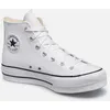 Image de Chuck Taylor Lift Clean Hi par Converse Blanc 36 1/2 Femme